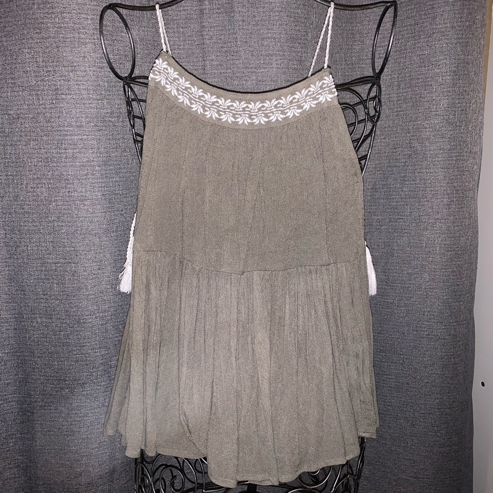 O’Neill Rainie Swing Tank Top w/ Cord Straps